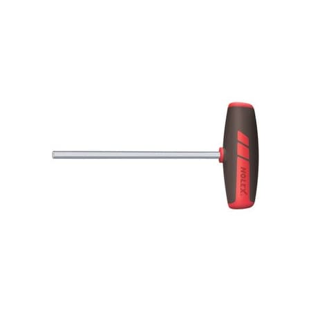 Holex T-handle Hex Key, 6 mm 627481 6